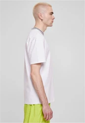 URBAN CLASSICS T-Shirt Kicker Tee Weiß/Beige