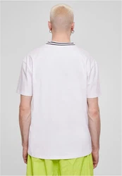 URBAN CLASSICS T-Shirt Kicker Tee Weiß/Beige