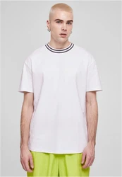 URBAN CLASSICS T-Shirt Kicker Tee Weiß/Beige