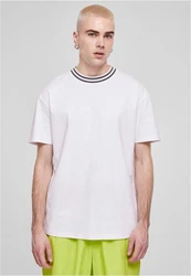 URBAN CLASSICS T-Shirt Kicker Tee Weiß/Beige