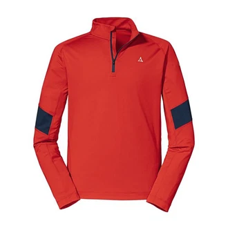 Schöffel Longsleeve Glatthorn M goji berry (2070)