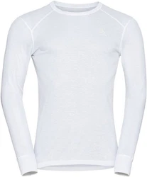 Odlo Longsleeve Funktionsunterhemd BL TOP Crew Neck Active Warm weiß