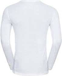Odlo Longsleeve Funktionsunterhemd BL TOP Crew Neck Active Warm weiß