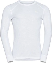 Funktionsunterhemd BL TOP crew neck l/s ACTIVE WA white