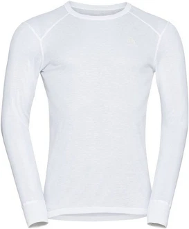 Odlo Longsleeve Funktionsunterhemd BL TOP Crew Neck Active Warm weiß