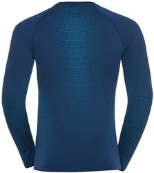 Odlo Longsleeve und Unterhemd Performance Warm Eco dunkel saphir (20828)