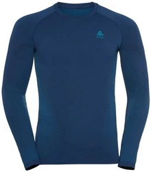 Odlo Longsleeve und Unterhemd Performance Warm Eco dunkel saphir (20828)