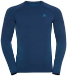 Odlo Longsleeve und Unterhemd Performance Warm Eco dunkel saphir (20828)