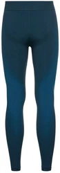 Odlo Lange Unterhose BL BOTTOM long PERFORMANCE WAR (60237) blau/flügelgrün/indigobuntin