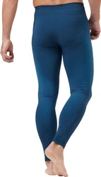 Odlo Lange Unterhose BL BOTTOM long PERFORMANCE WAR (60237) blau/flügelgrün/indigobuntin