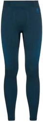 Odlo Lange Unterhose BL BOTTOM long PERFORMANCE WAR (60237) blau/flügelgrün/indigobuntin