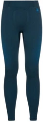 Odlo Lange Unterhose BL BOTTOM long PERFORMANCE WAR (60237) blau/flügelgrün/indigobuntin