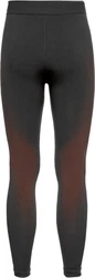Odlo Lange Unterhose BL BOTTOM long PERFORMANCE WAR (60237) schwarz/orange (60237)