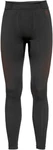 Odlo Lange Unterhose BL BOTTOM long PERFORMANCE WAR (60237) schwarz/orange (60237)