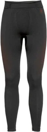 Lange Unterhose BL BOTTOM long PERFORMANCE WAR 60237 black - orange.com