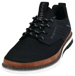 bugatti Schnürschuh Sandman braun/schwarz/weiß