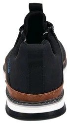 bugatti Schnürschuh Sandman braun/schwarz/weiß