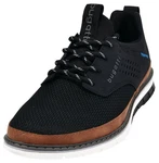bugatti Schnürschuh Sandman braun/schwarz/weiß