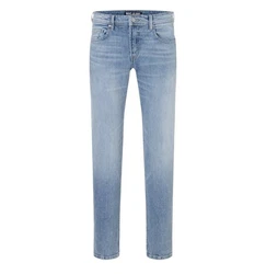 MAC Jeans Ben (1-tlg) Hellblau/Blau