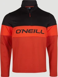 O'Neill Fleecepullover Clime Colorblock Fleece Cherry Tomato