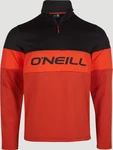 O'Neill Fleecepullover Clime Colorblock Fleece Cherry Tomato