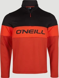 O'Neill Fleecepullover Clime Colorblock Fleece Cherry Tomato