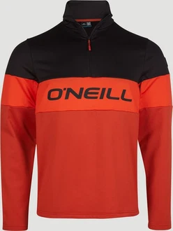 O'Neill Fleecepullover Clime Colorblock Fleece Cherry Tomato