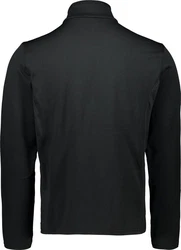 CMP Rollkragenshirt MAN SWEAT schwarz/weiß