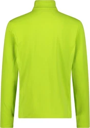 CMP Rollkragenshirt MAN SWEAT Grün/Neonfarben/Gelb