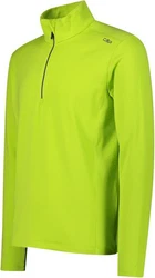 CMP Rollkragenshirt MAN SWEAT Grün/Neonfarben/Gelb