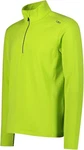 CMP Rollkragenshirt MAN SWEAT Grün/Neonfarben/Gelb
