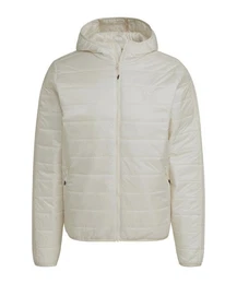 Sweatjacke Puff Kapuzenjacke Wei Polyamid