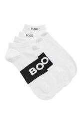 BOSS Businesssocken 2P AS Logo CC Beige/Schwarz/Weiß/Rosa