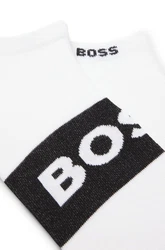 BOSS Businesssocken 2P AS Logo CC Beige/Schwarz/Weiß/Rosa
