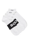 BOSS Businesssocken 2P AS Logo CC Beige/Schwarz/Weiß/Rosa