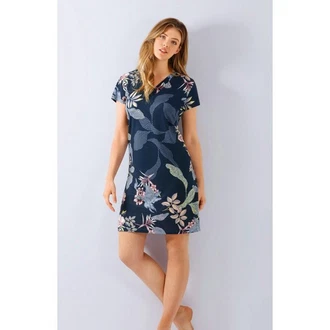 Hajo Pyjama Nachthemd Klima-Komfort (45657)