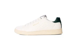 Sergio Tacchini Herrenschuh Capri Sneaker weiß/dunkelgrün