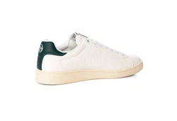 Sergio Tacchini Herrenschuh Capri Sneaker weiß/dunkelgrün