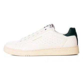 Sergio Tacchini Herrenschuh Capri Sneaker weiß/dunkelgrün