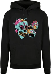 Kapuzensweatshirt Herren Rick And Morty - Eyeball Skull Basic Hoody (1-tlg)