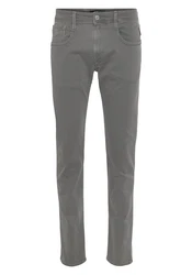 Replay Slim-fit Jeans ANBASS HYPERFLEX BIO Hellgrau/Grau/Khaki/Dunkelgrau