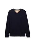 TOM TAILOR V-Ausschnitt Pullover 