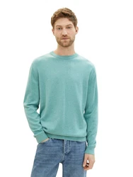 TOM TAILOR Strickpullover mint