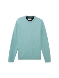 TOM TAILOR Strickpullover mint