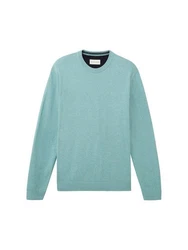 TOM TAILOR Strickpullover mint