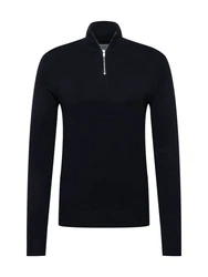 LINDBERGH Strickpullover nachtblau