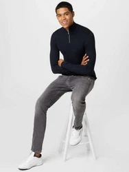 LINDBERGH Strickpullover nachtblau