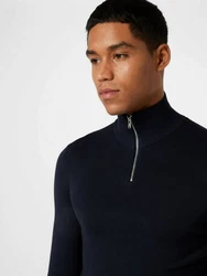 LINDBERGH Strickpullover nachtblau