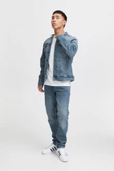 Blend 5-Pocket-Jeans TWISTER Regular Fit Hellblau/Blau