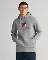 Gant Hoodie REG ARCHIVE SHIELD HOODIE Grau/Silber/Hellgrau/Mintgrün/Lila/Dunkelblau/Dunkelgrau